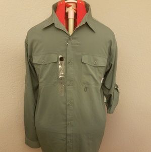 Men's Columbia OmniShade Shirt Large